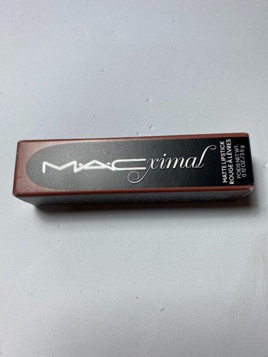 MAC Cosmetics Other - MAC MACximal 669 Warm Teddy Silky Matte Lipstick 0.12 oz NIB New in Box